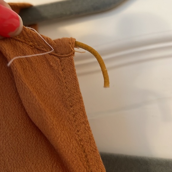 Orange Fall Top - Picture 3 of 5